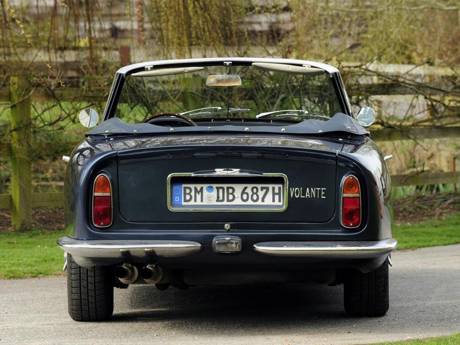  Aston Martin DB6 Volante 1967 года  (фото 3 из 9)